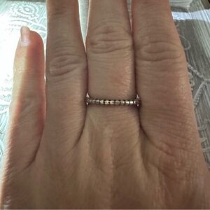 Elegant Silver Band Ring